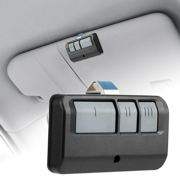 YoaNJYGR Garage Door Opener Remote Universal, Replacement for 3-Button Remote with Visor Clip
