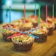 thumbnail image 4 of Super Z Outlet Light Sabre Cupcake Decoración Toppers Sticks Picks Set para niños fiesta de cumpleaños Fan Shows Películas 4" pulgadas de alto (24), 4 of 5