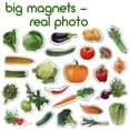thumbnail image 3 of Imanes para Refrigerador Magdum Vegetales para Niños 25 Imanes 3+ Años, 3 of 9