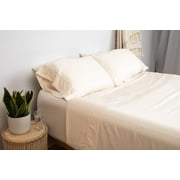 Organic Sateen Bed Sheets Set