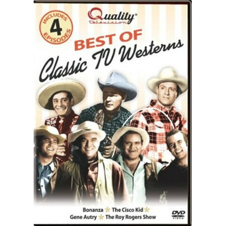 Best of Classic TV Westerns Volume 2 (DVD) (Best App For Classic Tv)