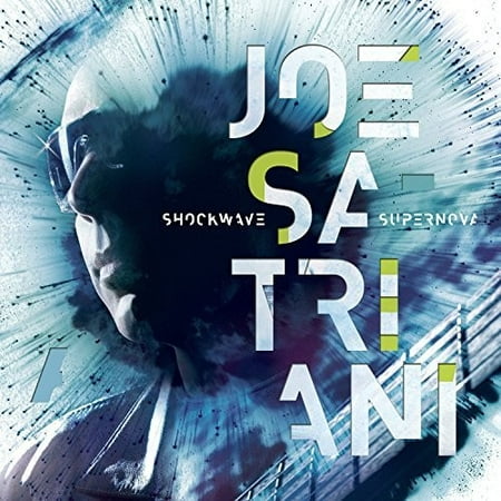 Joe Satriani - Shockwave Supernova - Vinyl