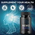 thumbnail image 4 of Memo Blast Advanced Formula Brain Support Pills Maximum Strength Supplement MemoBlast 60 Capsules, 4 of 8