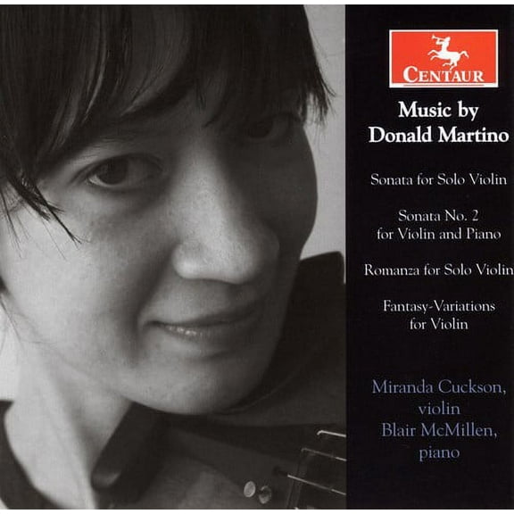 Miranda Cuckson - Sonata for Solo Violin / Sonata No. 2 for Violin - Music & Performance - CD