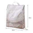 thumbnail image 4 of Bolsa de lavandería Homerr, bolsa de lavandería multiusos, bolsa de lavado de malla plegable de gran capacidad con asa para lavandería de viaje, 4 of 7