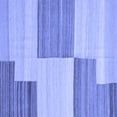 thumbnail image 1 of Ahgly Company Indoor Square Abstract Blue Contemporary Area Rugs, 3' Square, 1 of 4