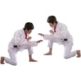 thumbnail image 5 of FLUORY Adult Everyone Edition All Around Brazilian Jiu Jitsu BJJ Gi no Belt, 5 of 5