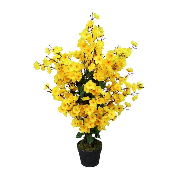 PLANTA ARTIFICIAL ROSA RUPESTRE 90 cm VANLIG