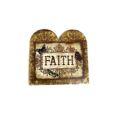thumbnail image 1 of Foi avec la Plaque de Papillon, 1 of 1