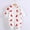White, variant on Infant Baby Boys Girls Jumpsuits Cute Watermelon Print Button-Down Round Neck Long Sleeve Soft Comfortable Cotton Rompers White 3-6 Months