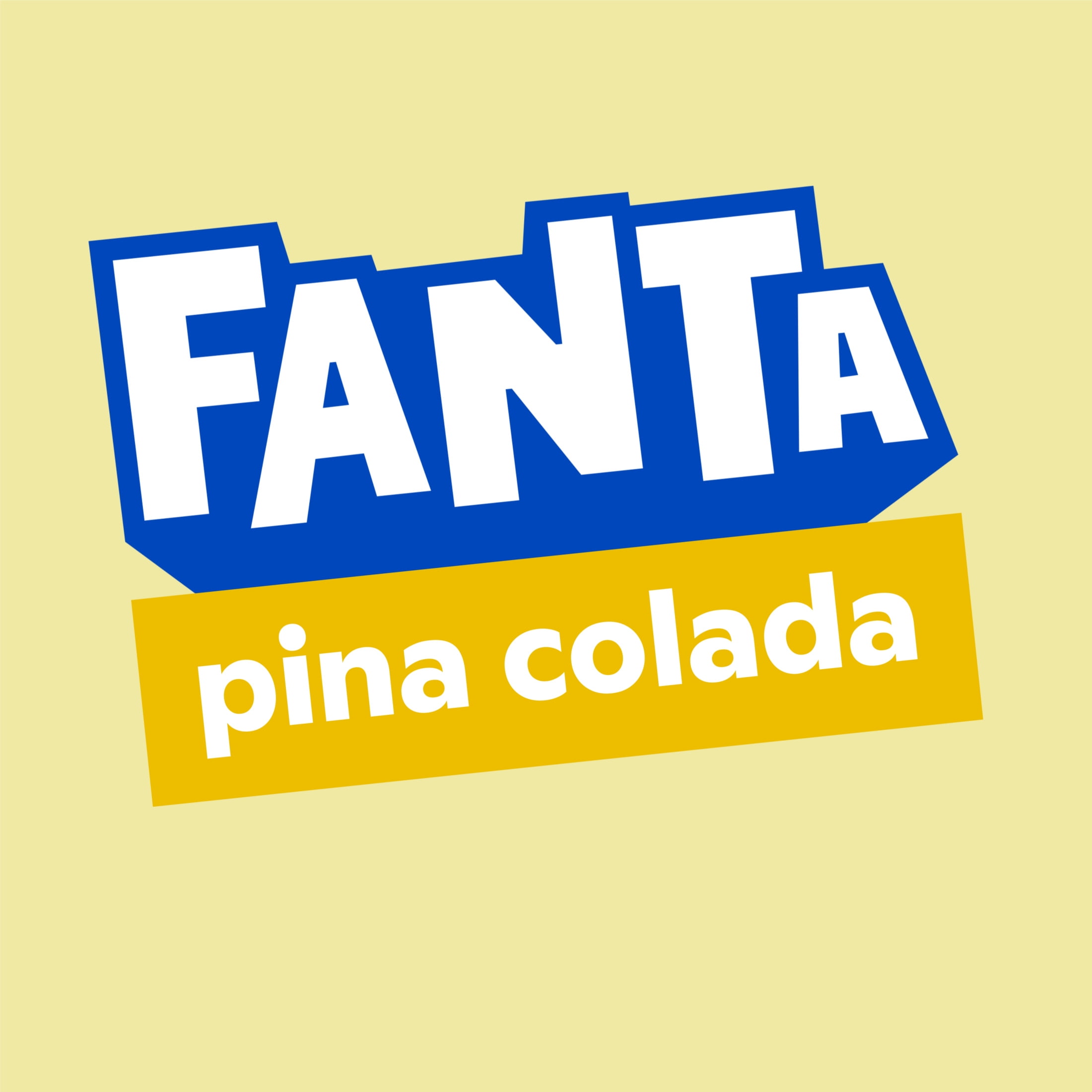Fanta Pina Colada Soda Pop, 20 fl oz Bottle