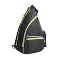 thumbnail image 3 of DYNWAVECA Sac Bandoulière Sac de Pickleball Sac de Jour Décontracté Sangle Réglable Sac de Raquette Sac de Tennis Sac à Bandoulière pour Raquette de Tennis, 3 of 9