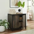 thumbnail image 3 of Sauder® Steel River Library Base, Carbon Oak®, 427847, 3 of 7