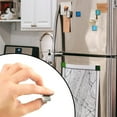 thumbnail image 4 of 24 Pcs Square Fridge Magnet,Decorative Magnets for Locker and Kitchen,Cute Whiteboard Magnets for School and Office,Topboutique Refrigerator Magnets,12 Color,0.59 Inch, 4 of 8