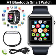 Hot Sell Latest styles A1 Bluetooth Smart Watch Sport Wrist Watch for Apple iPhone Samsung HTC