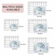 thumbnail image 6 of Coastal Octopus Outdoor Rug 5x8 Ft, Non Slip Washable Area Rug, Ocean Nautical Seashells Coral Conch Patio Rugs Carpet Runner, Large Floor Mat for Indoor/Outdoor Deck Porch Camping, 6 of 8