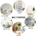 thumbnail image 6 of Persian Style Living Room ration Carpet Retro Round Rugs for Bedroom Home Chair Floor Mat Large Area Non-slip Washable Rug, 6 of 6