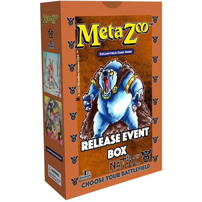 MetaZoo Native Release Event Box (1st Edition) New - Walmart.com