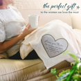 thumbnail image 5 of Pavilion 187402 Comfort Blanket-Royal Plush-Mom, 5 of 5