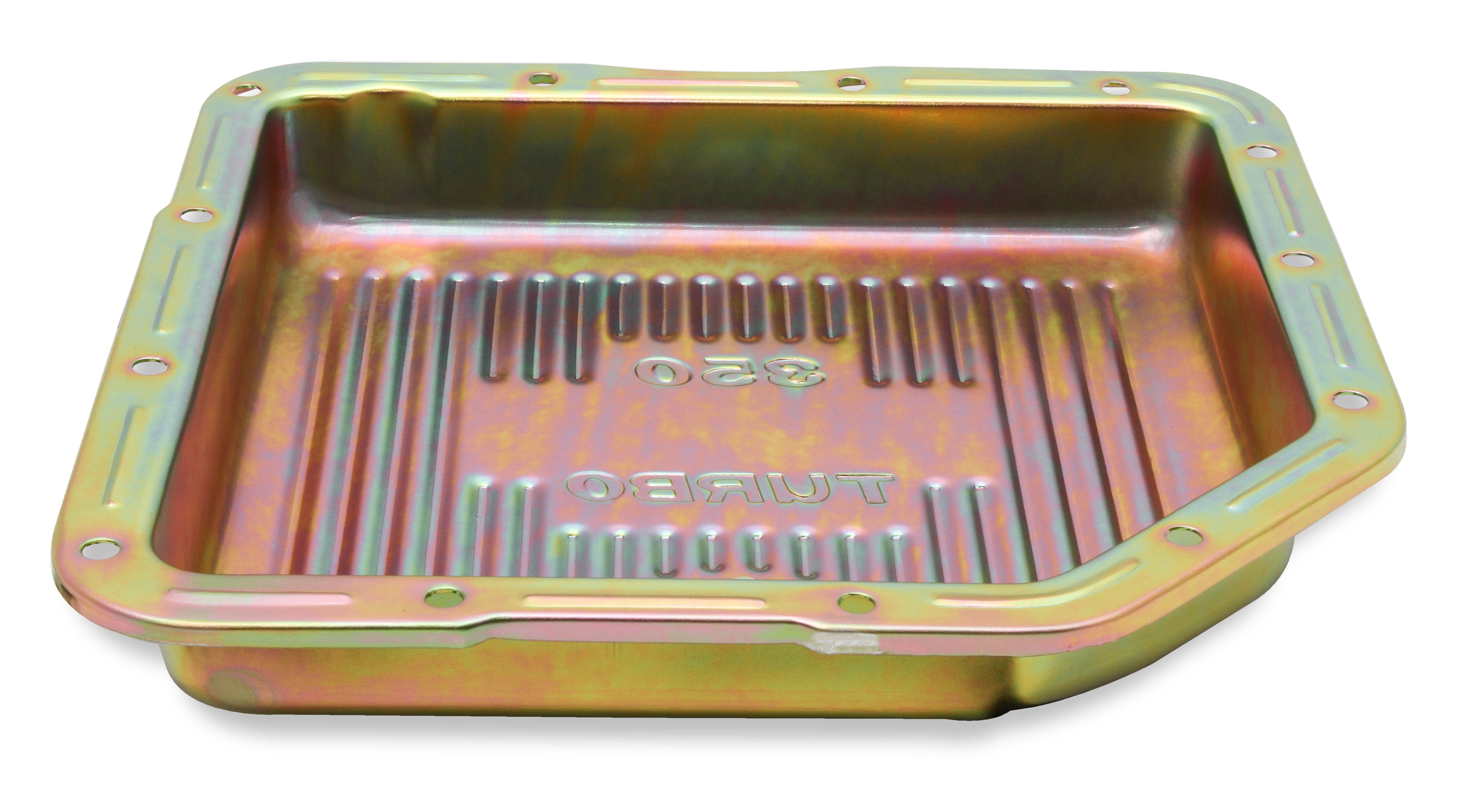 Mr. Gasket 9765ZMRG Automatic Transmission Oil Pan Fits select: 1967-1969 CHEVROLET CAMARO, 1969-1981 CHEVROLET C10