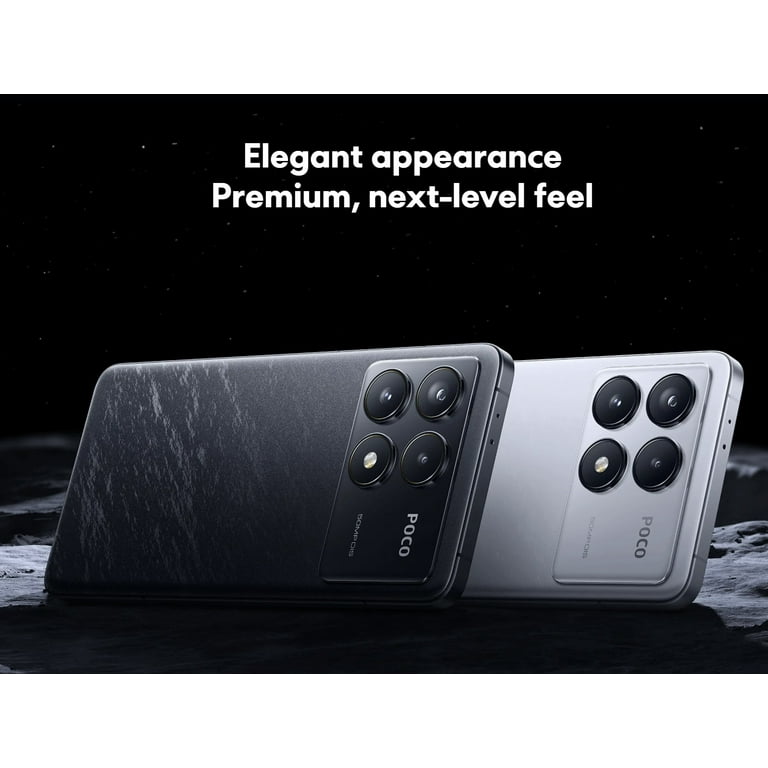 POCO F6 Pro ブラック 16GB RAM 1024GB ROM Xiaomi Poco F6 PRO 5G + 4G LTE (1024GB + 16GB) Global