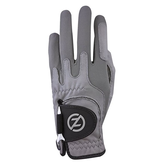 Zero Friction Cabretta Elite Golf Glove, Left Hand, One Size, Grey