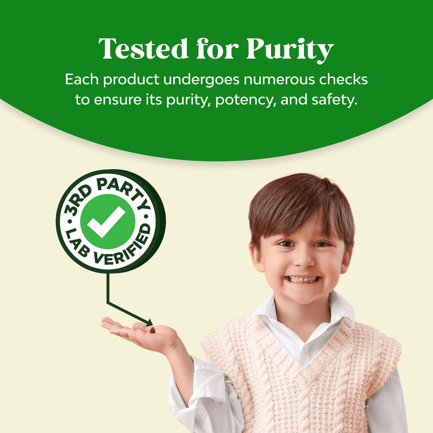 Natures Craft Organic Probiotic Gummies for Kids, Digestive Health Support, Strawberry, 60 Gummies