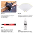 thumbnail image 6 of Includes Grips, Tape, Solvent, Hook, Blade, and Rubber Vise Clamp 6-Piece Golf Club Regrip Kit, 6 of 7