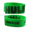 Wristband - Marvel - Hulk Green smash PVC Bracelet New Toys rwb-mvl-0008