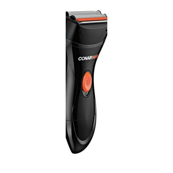 Conairman SHV22R Wet & Dry Travel Shaver, Black