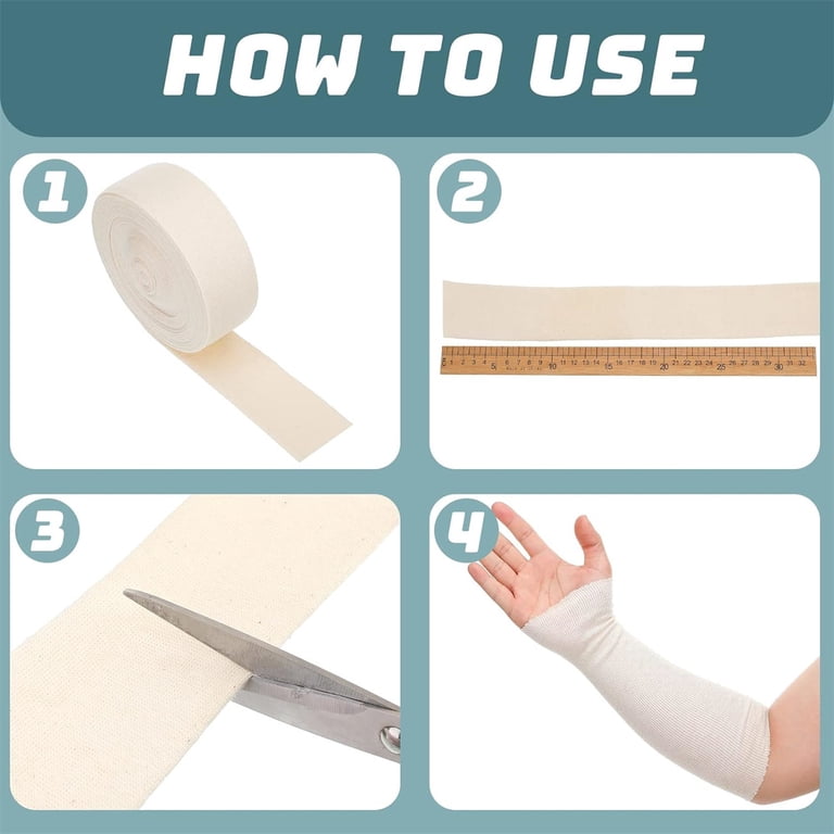 Elastic Tubular Support Bandage, 2.36 Inch X 11 Yard photo 4
