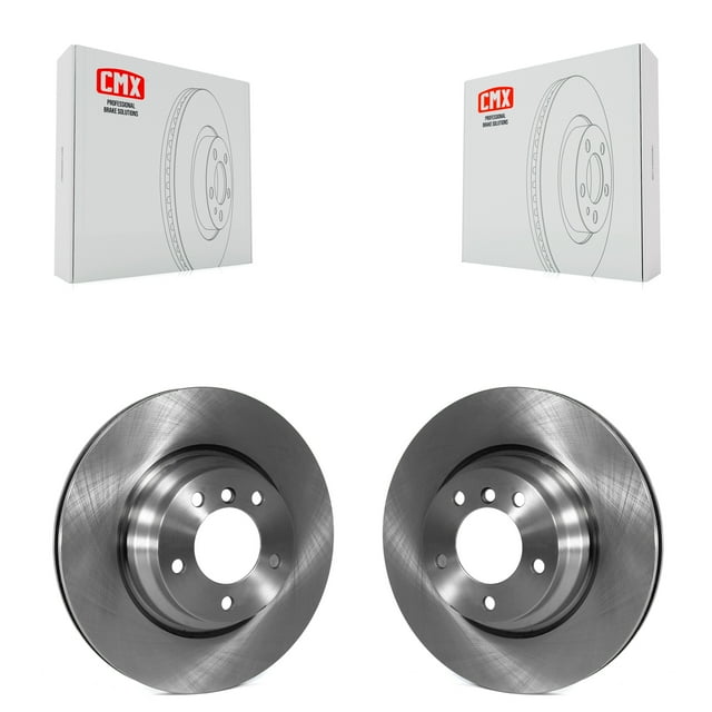 CMX Front Disc Brake Rotors Pair for Car BMW X1 330i 330xi K8-100430