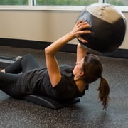 Power Systems Ab Mat – 3 lb Contoured Sit Up Mat with Back Support for Core Training