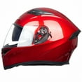 thumbnail image 6 of JIEKAI Motorcycle Full Face Helmet DOT Approved Dual Visor Modular Helmet For Adult Street Racing, 6 of 7