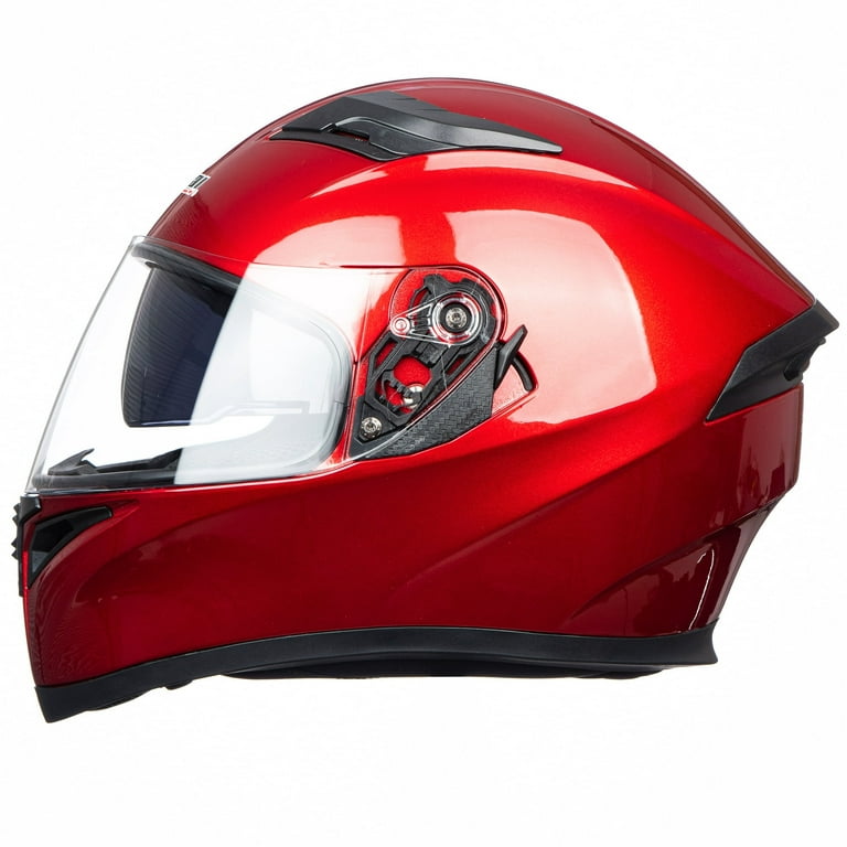JIEKAI Motorcycle Full Face Helmet DOT Approved Dual Visor Modular