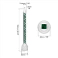thumbnail image 3 of 24 Element Epoxy Mixing Nozzle, Static Mixing Nozzle Tip for Adhesive Cartridges 200pcs, 3 of 7