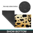 thumbnail image 6 of Gold and Black Of Leopard Print Kitchen Rugs Sets Of 2,Anti Fatigue Kitchen Mat Rugs Non Slip Washable,Decorative Kitchen Floor Mats for Kitchen,Sink,Laundry,17"x30"+17"x47", 6 of 7