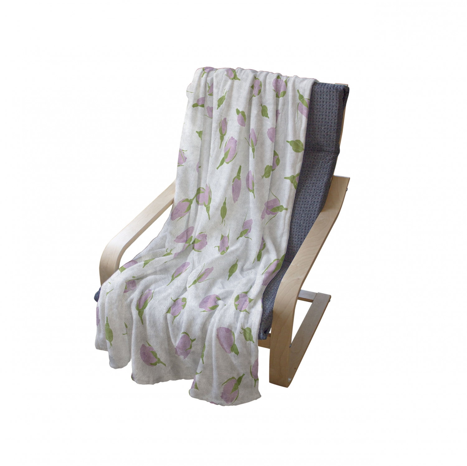 Ambesonne Rose Soft Flannel Fleece Throw Blanket 60 x 80 Rosebuds Romantic Flowers with Leaves Wedding Valentines Day Theme Cozy Plush for Indoor and Outdoor Use Fern Green Baby Pink Ambesonne Rose Soft Flannel Fleece Throw Blanket 60 x 80 Rosebuds Romantic Flowers with Leaves Wedding Valentines Day Theme Cozy Plush for Indoor and Outdoor Use Fern Green Baby Pink