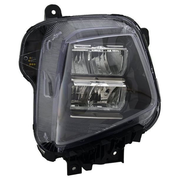 Led replacement clearance headlight assembly
