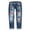 Dark Blue, variant on Aayomet Jean Bell Bottom Pants for Women plus Size Womens Jeans Independence Day Print Ripped Pants,Dark Blue XL