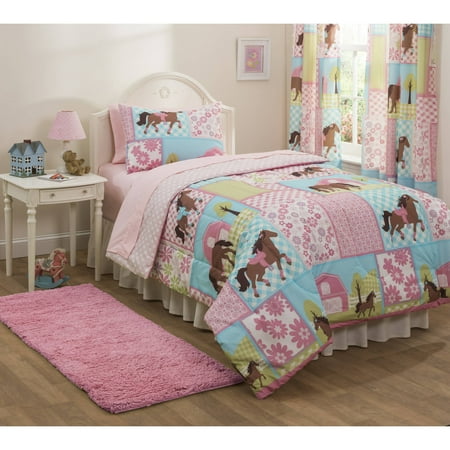 Heritage Kids Country Meadows Bed in a Bag Bedding Set