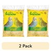 (2 pack) Supremo Alimento Para Periquito, Parakeet Bird Seed, 2lb Plastic Bag