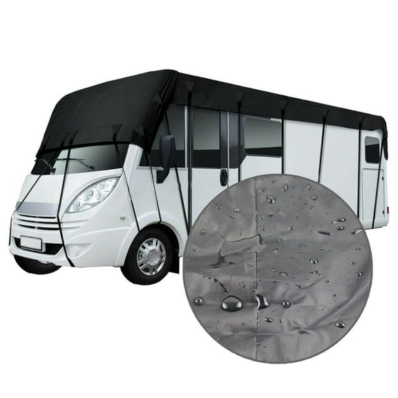 AOOOWER Effective Waterproof Cover Convenient Caravans Roof Cover for Outdoor Camping
