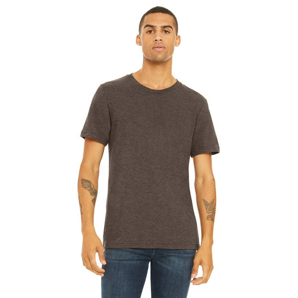 bella canvas t shirts triblend