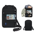 thumbnail image 1 of Cartera con cierre YUNYI BRAND Soporte para tarjeta de identificación con ventana transparente y 5 bolsillos, 1 of 8