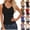 A01# Black, variant on Women’s Ribbed Tank Top Sleeveless V Neck Fitted Basic Top Soft Stretch Casual Slim Fit Solid Color Summer Layering Shirt for Daily Wear Gym Workout,Khaki XL