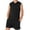 2-Black, variant on Summer Boys Outfits Sleeveless Hooded Tank Top and Shorts Boys Beach Outfit Boys 2 Piece Outfits Size 3-13 Years