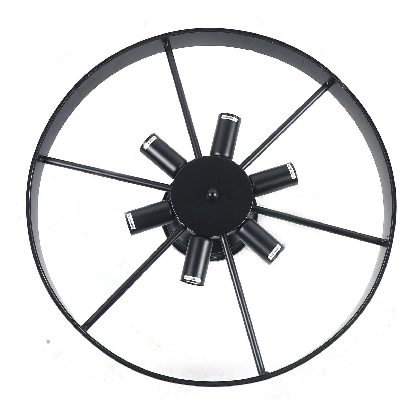 Black Round Light Fixtures Ceiling Mount, Ceiling Lights for Bedroom, Kitchen, Bathroom, Ceiling Light