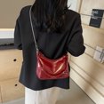 thumbnail image 2 of Bolso Mano Informal para Mujer Sencillo Con Correa Ajustable Gran Capacidad PU, 2 of 8