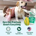 thumbnail image 3 of Carpet Deodorizer and Freshener  -  Safe Rug Refresher for Vacuuming - Mint Odor  for  Odor and   (20 oz), 3 of 6